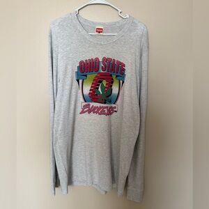 HOMAGE Light Gray Crewneck Tee